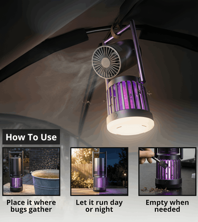 Lumix Bug Zapper