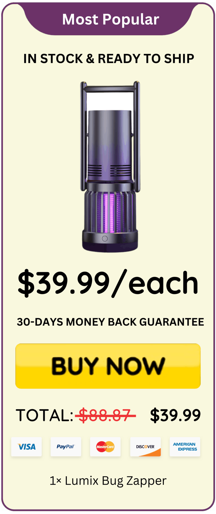 Lumix Bug Zapper offer price 